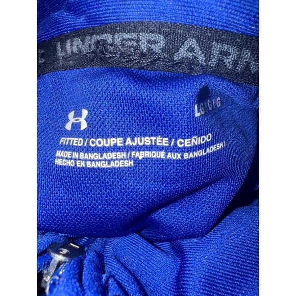 Under Armour Challenger Track Jacket, Royal Blue & White, Men's Size Large, NWT - Picture 4 of 6